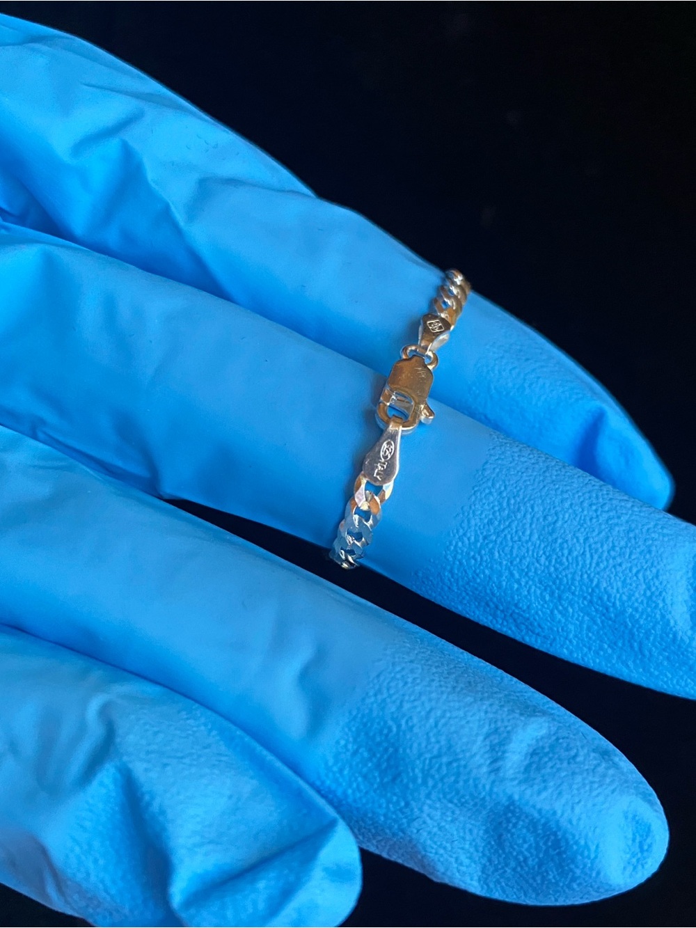 Sterling Silver Bracelet - Picture 5 of 5